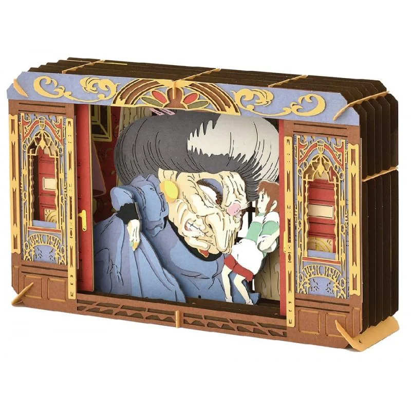 CHIHIRO'S JOURNEY - Yubaba - Paper Theater CHIHIRO'S JOURNEY - Yubaba - Paper Theater