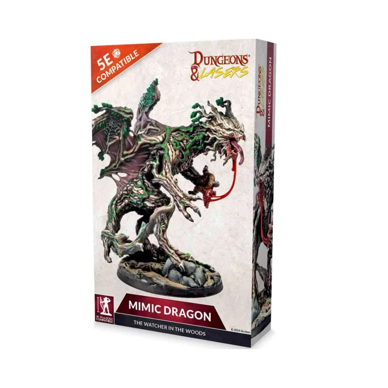 CO-101814 Dungeons & Lasers imic Dragon