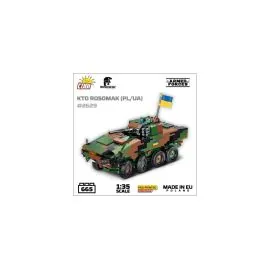 654 PCS ARMED FORCES /2629/ KTO ROSOMAK 2IN1 PL/ 