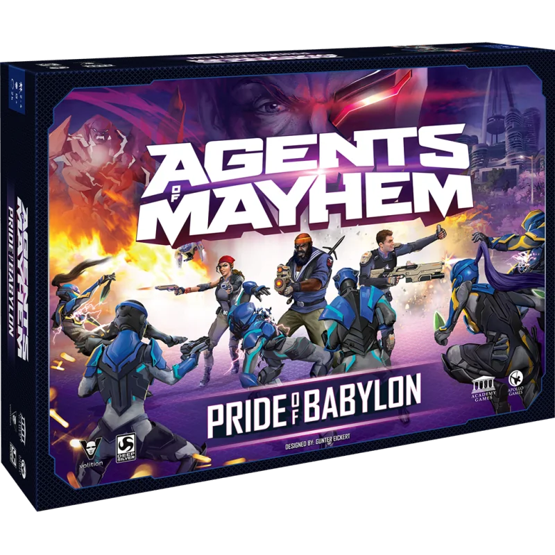 Agents of Mayhem Pride of Babylon 