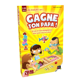 WIN JE PAPA! 