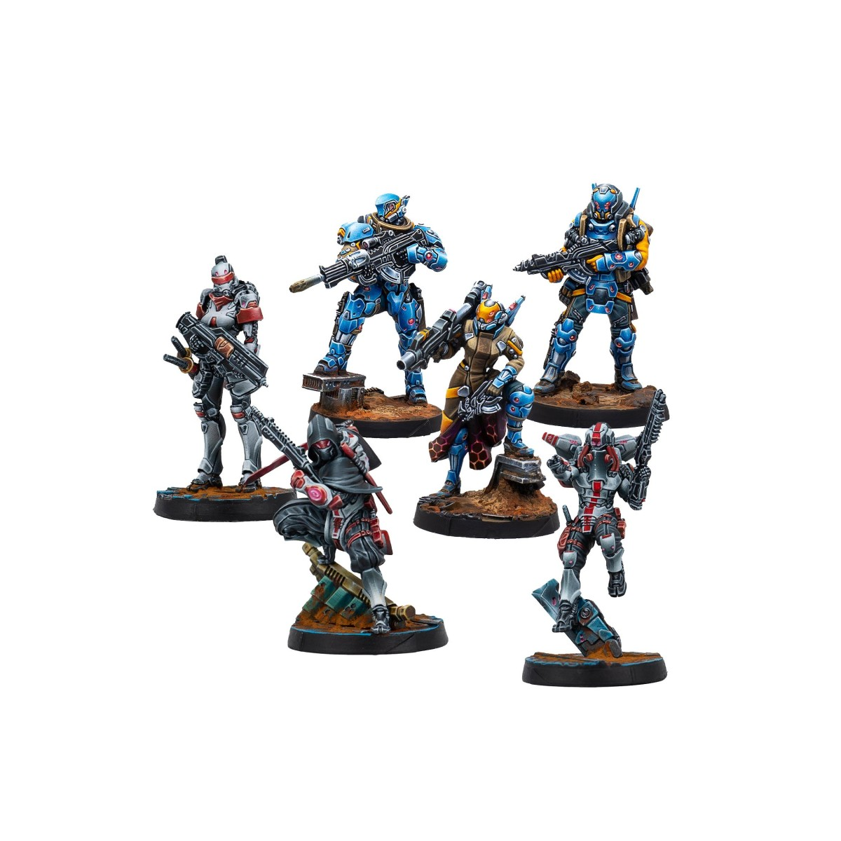 Infinity - Beyond Operation Sandtrap Rollenspellen