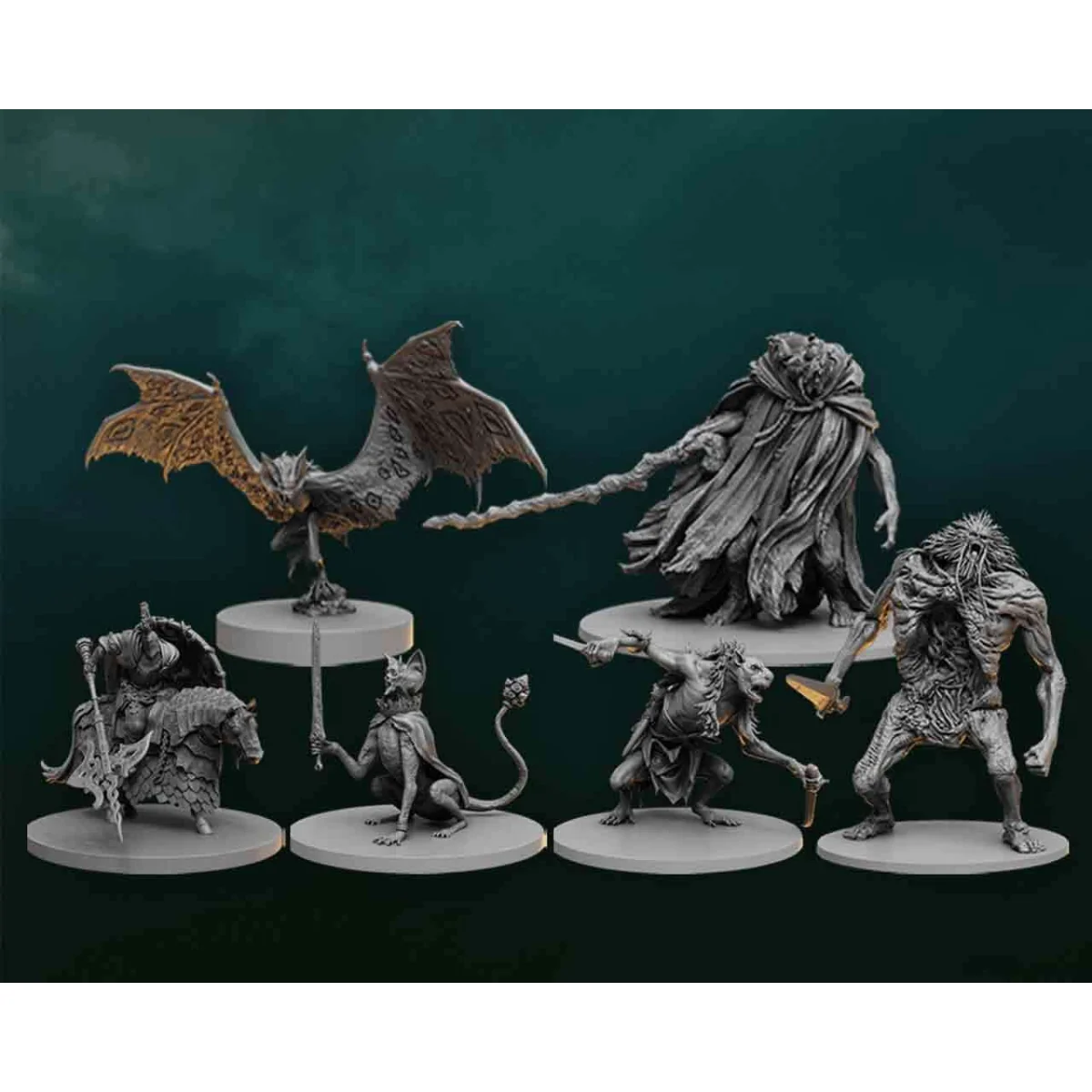 Elden Ring The Board Game - Realm Of The Grafted King *English*