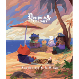 Donjons & chatons : Aux sources de la magie 