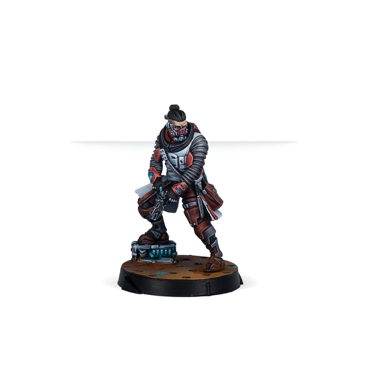 Infinity - Nomads Support Pack Figuren vor miniatuur spel