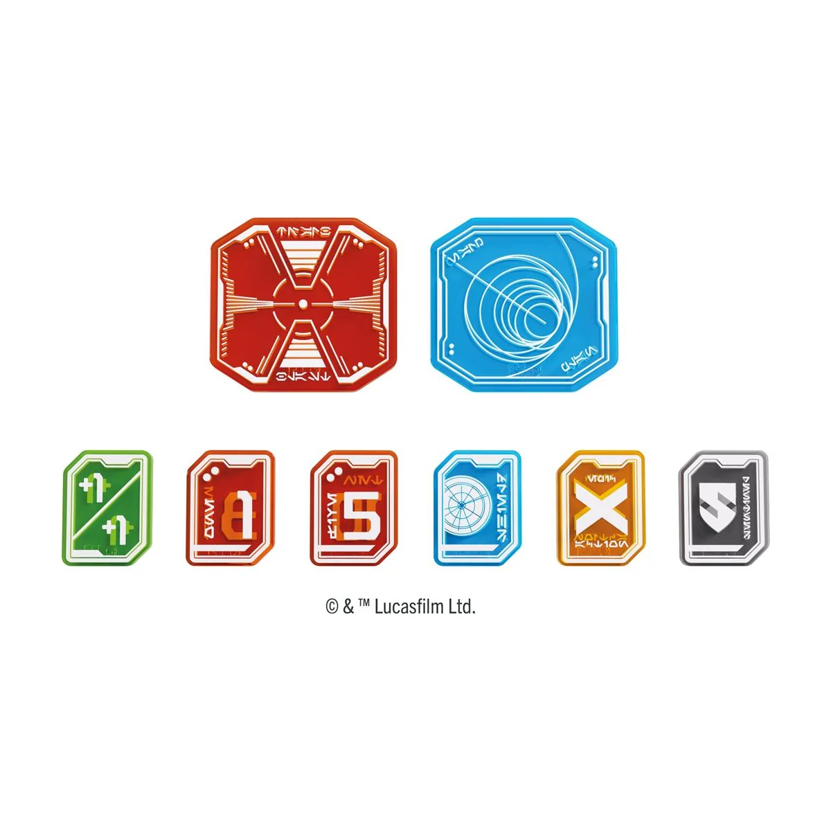 GG : SW Unlimited Acrylic Tokens Pro Gamegenic
