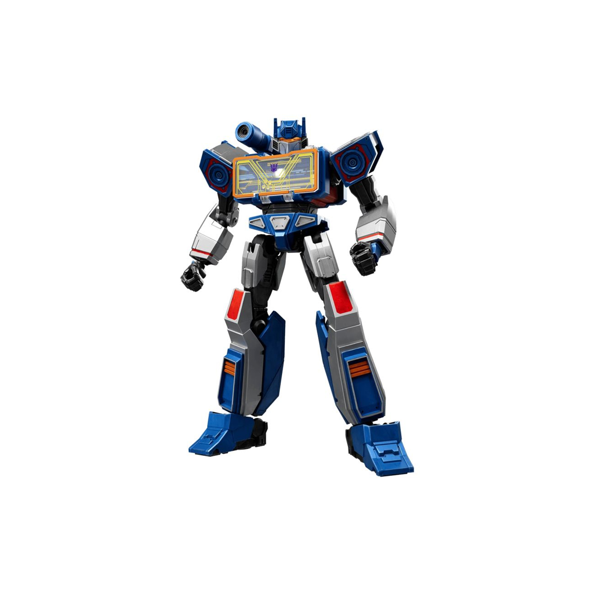Transformers - Blokees Classic Class 17 Sound Wave Movie 8 Constructiespellen
