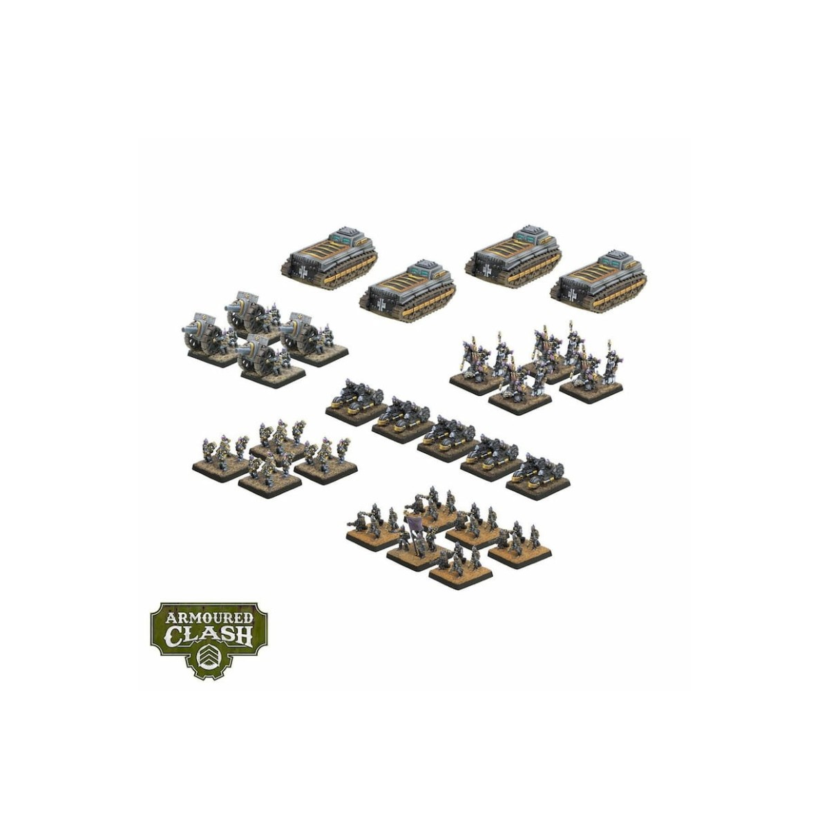 Armored Clash - Imperium Infantry Regiment 