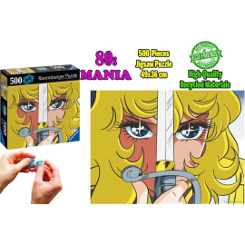 Puzzel Lady Oscar - 80s Mania 500 Pieces Jigsaw Puzzle 