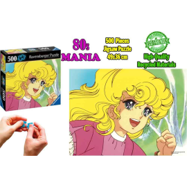 Puzzel Georgie - 80s Mania 500 Pieces Jigsaw Puzzle 