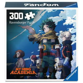 Puzzel My Hero Academia puzzle Fandom Collection (300 pieces) 