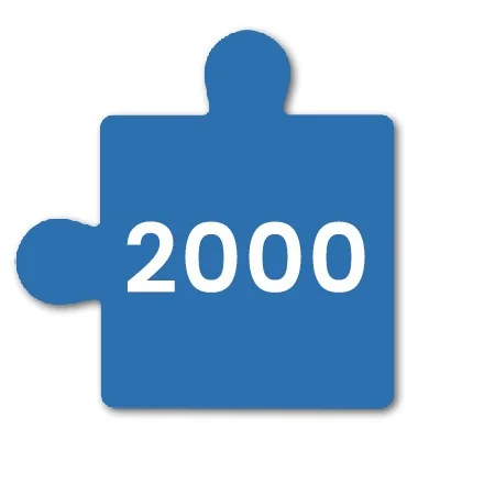 Puzzels 2000 stukken