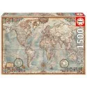 Puzzels wereldkaarten